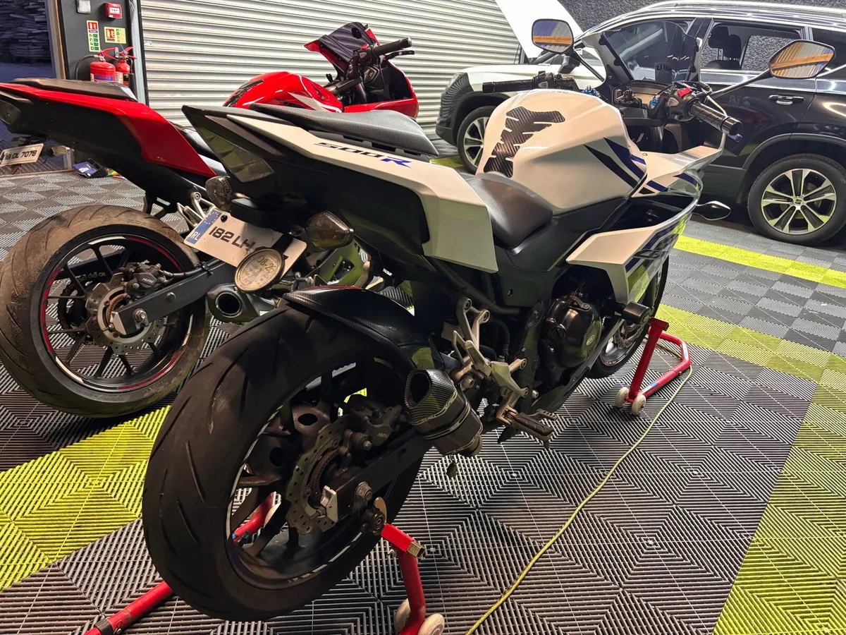 2018 cbr 500r - Image 4