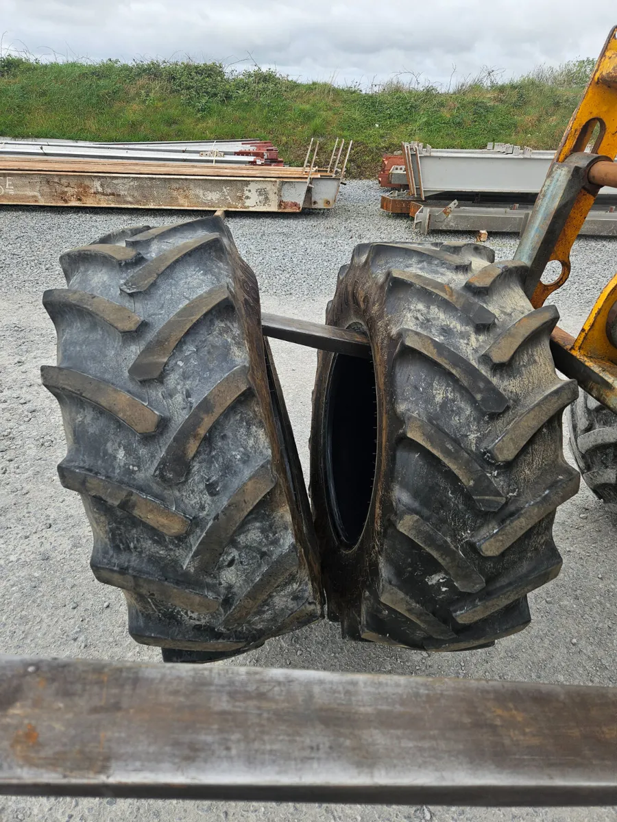 Mitas tractor tyres - Image 1
