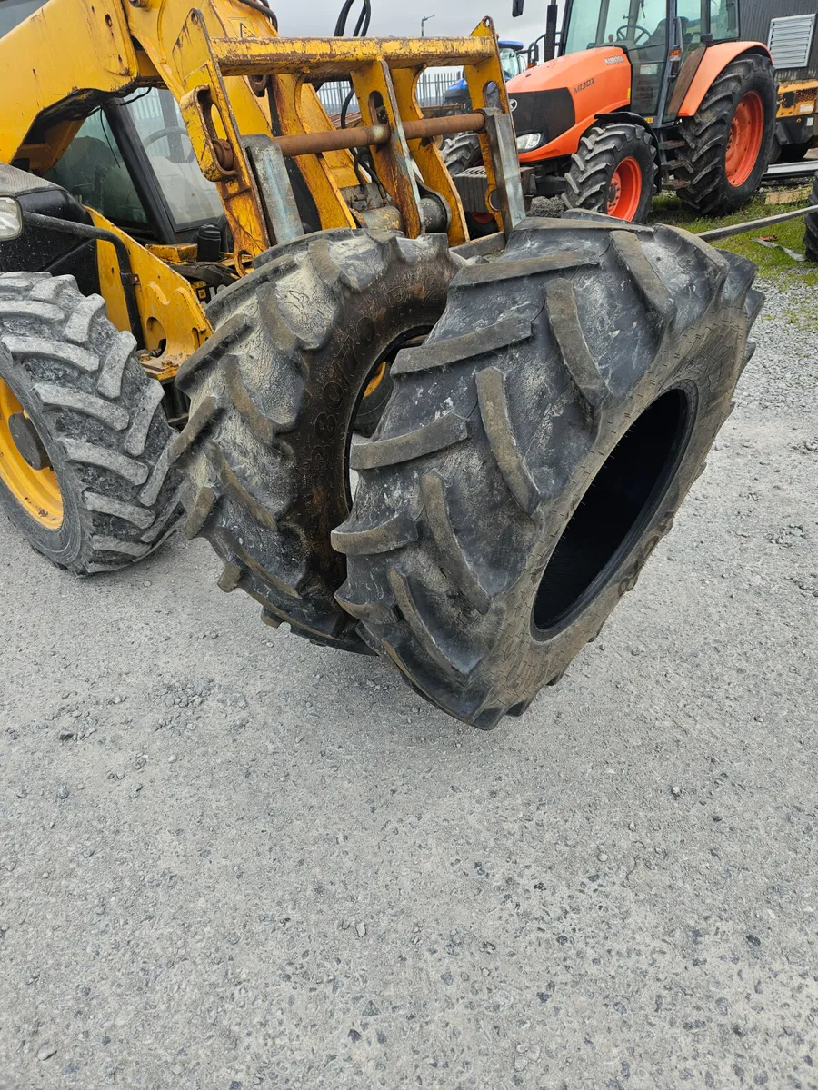 Mitas tractor tyres - Image 3