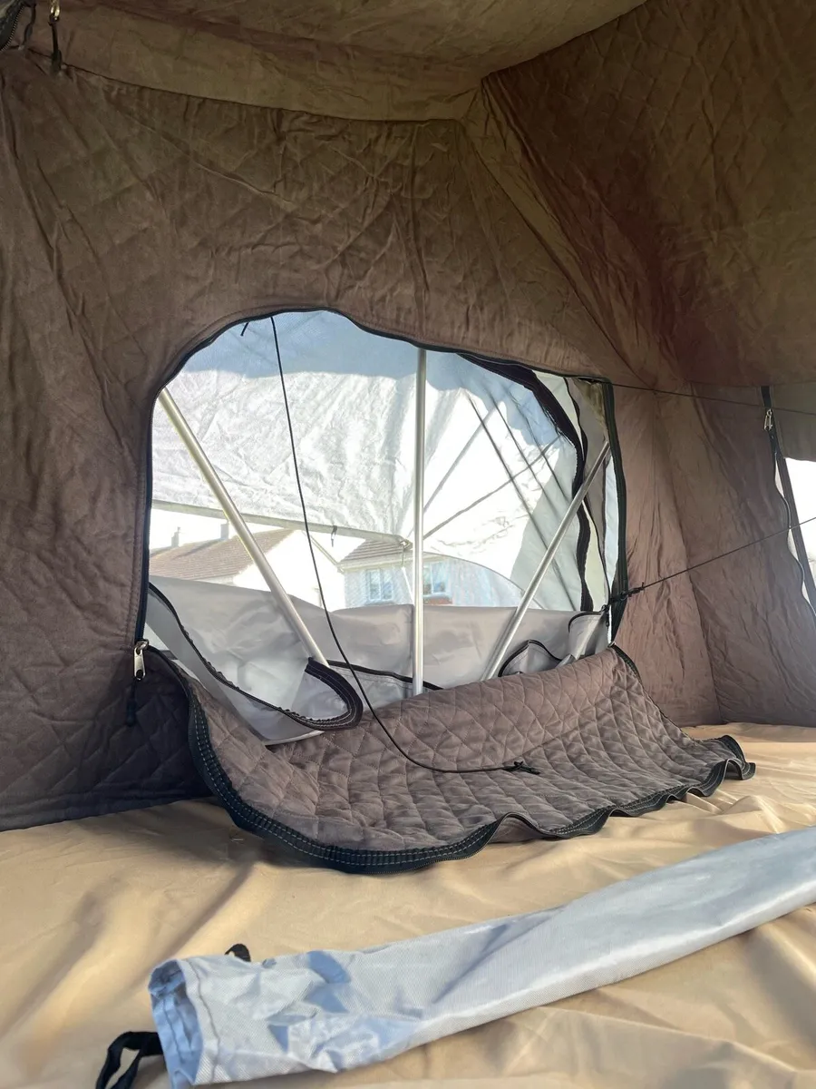 EXTENDED VENTURA DELUXE 1.4 ROOF TOP TENT + ANNEX - Image 3