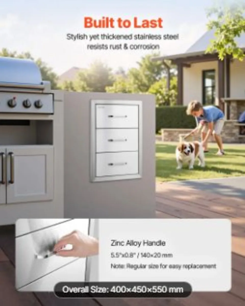 Outdoor Kitchen Drawers - Image 4