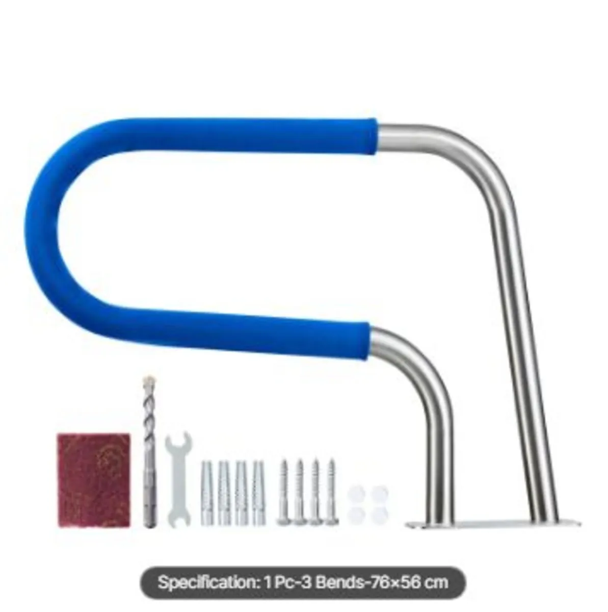 Pool Rail, 78.8 x 55.8 cm Pool Handrail - Image 3