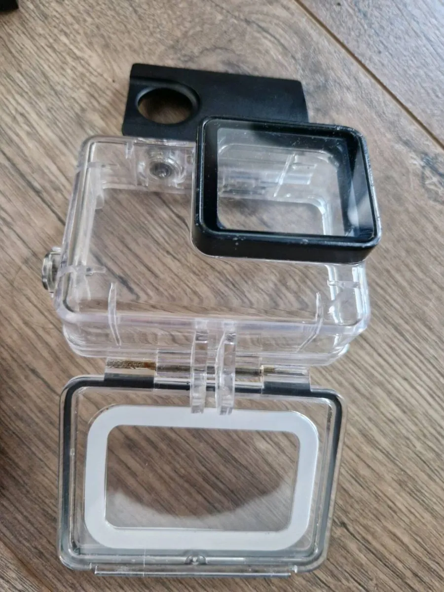 Go pro hero 7 with telsin underwater dome - Image 2