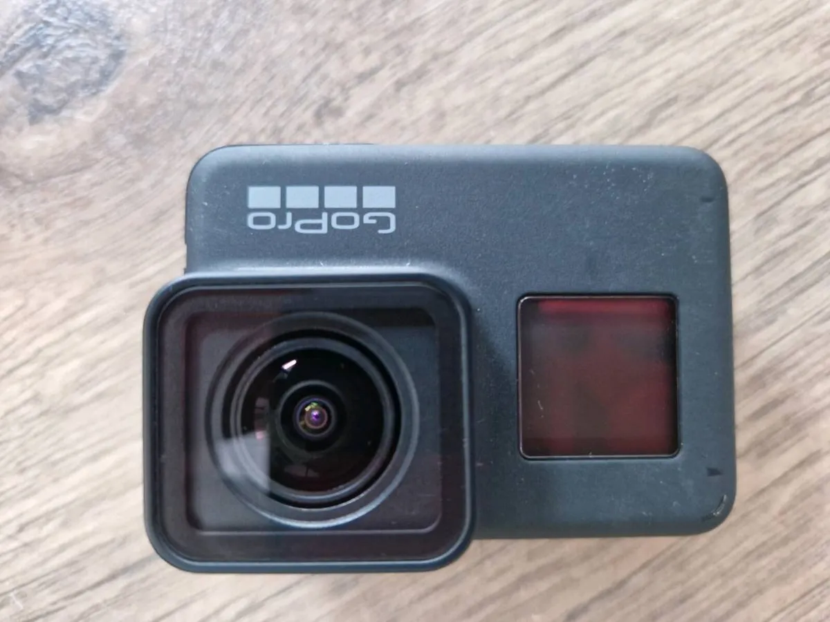 Go pro hero 7 with telsin underwater dome - Image 4