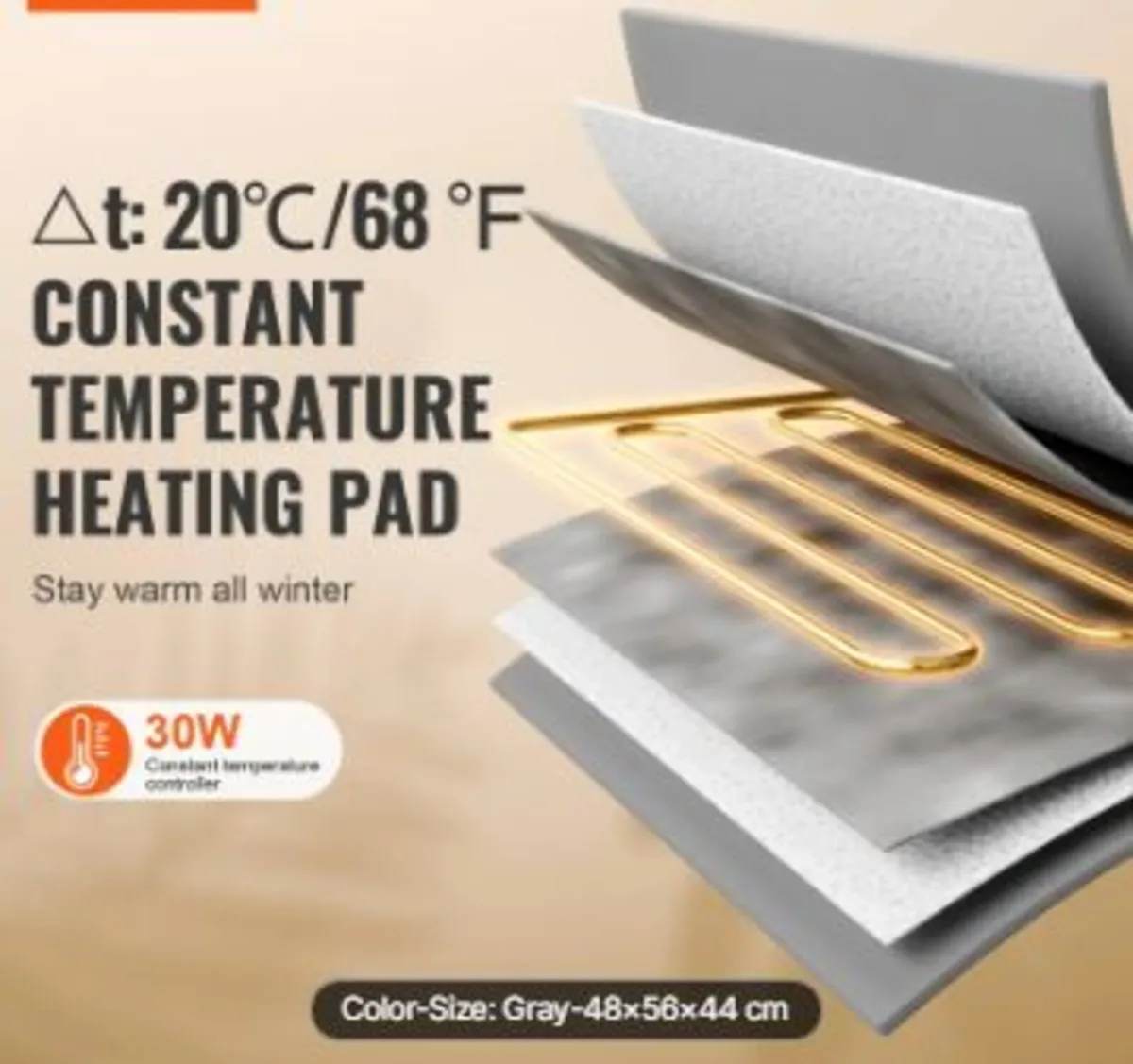 Heated Cat House, Outdoor Kitty Shelter - Image 2