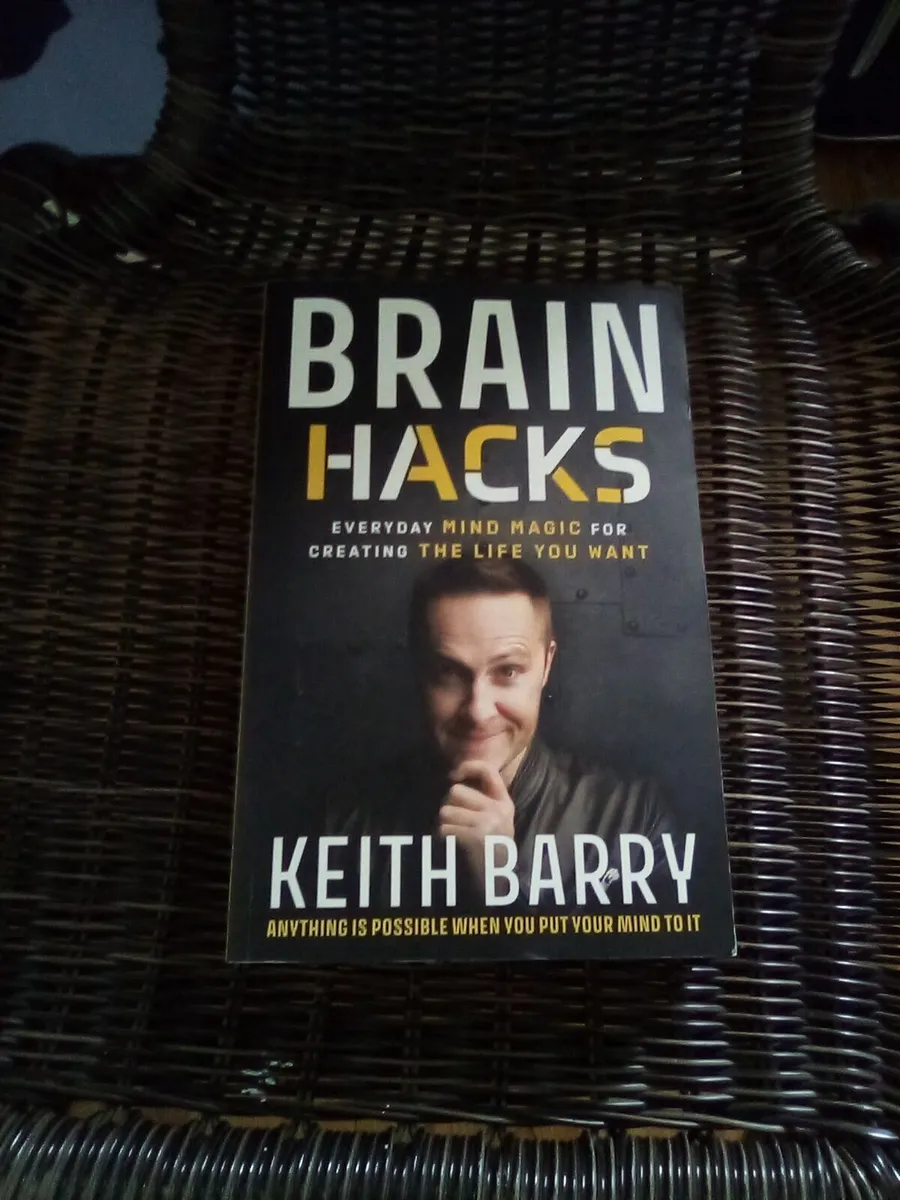 Keith barry book - Image 1