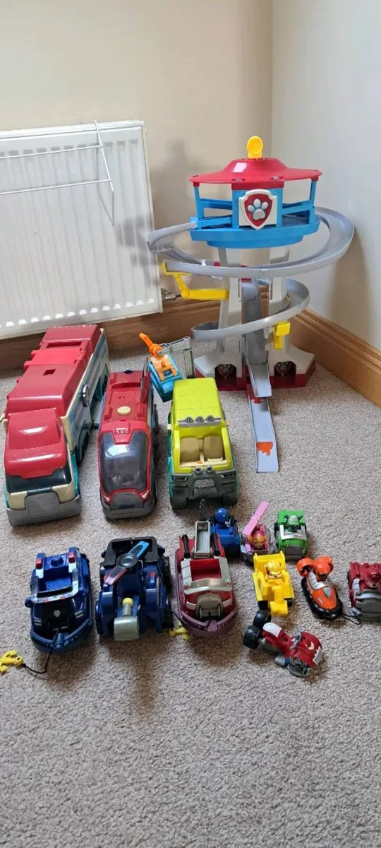 Paw patrol bundle - Image 1