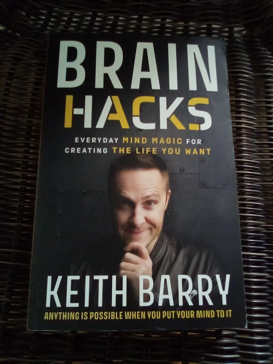 Keith barry book - Image 2