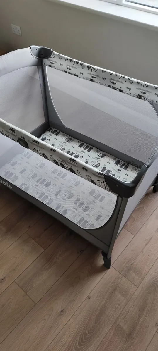 Travel Cot - Image 1