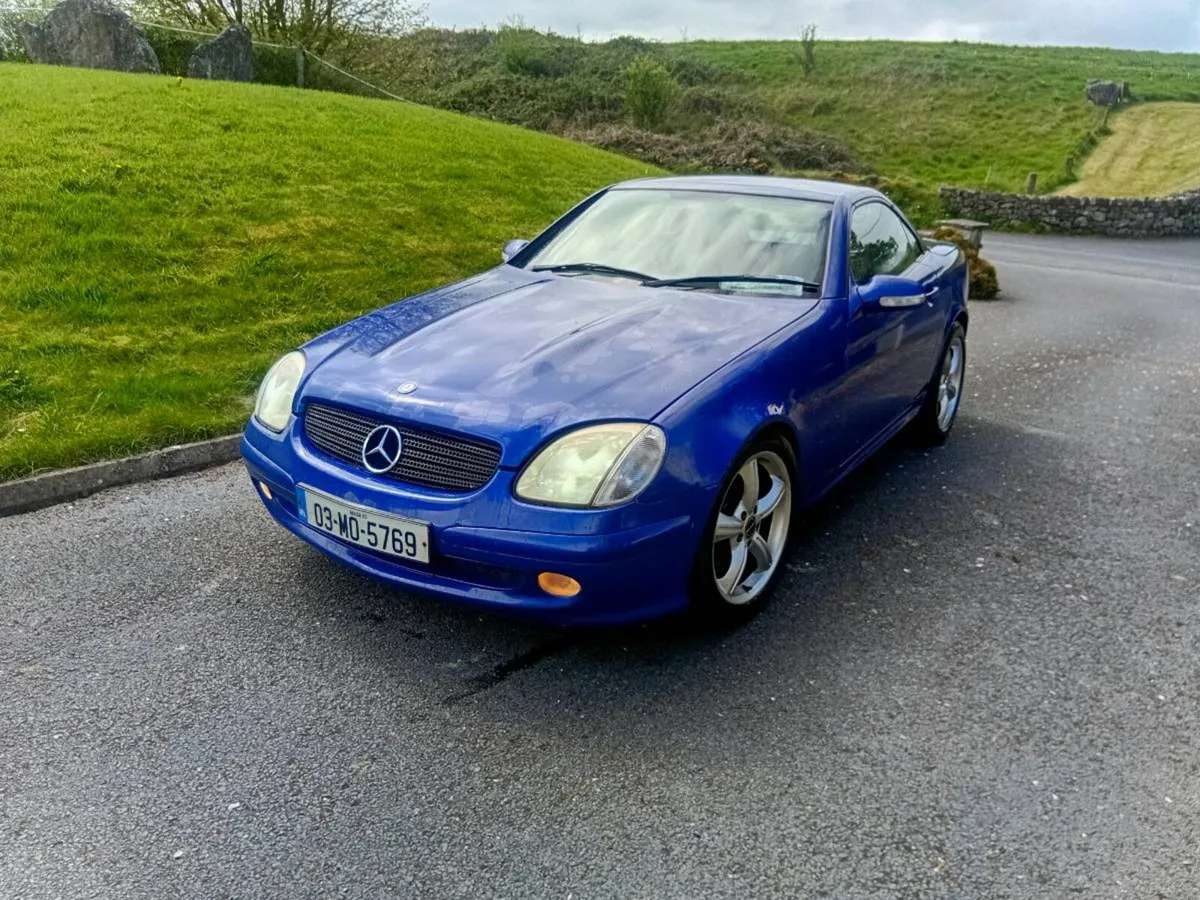 Mercedes SLK 200 manual - Image 1