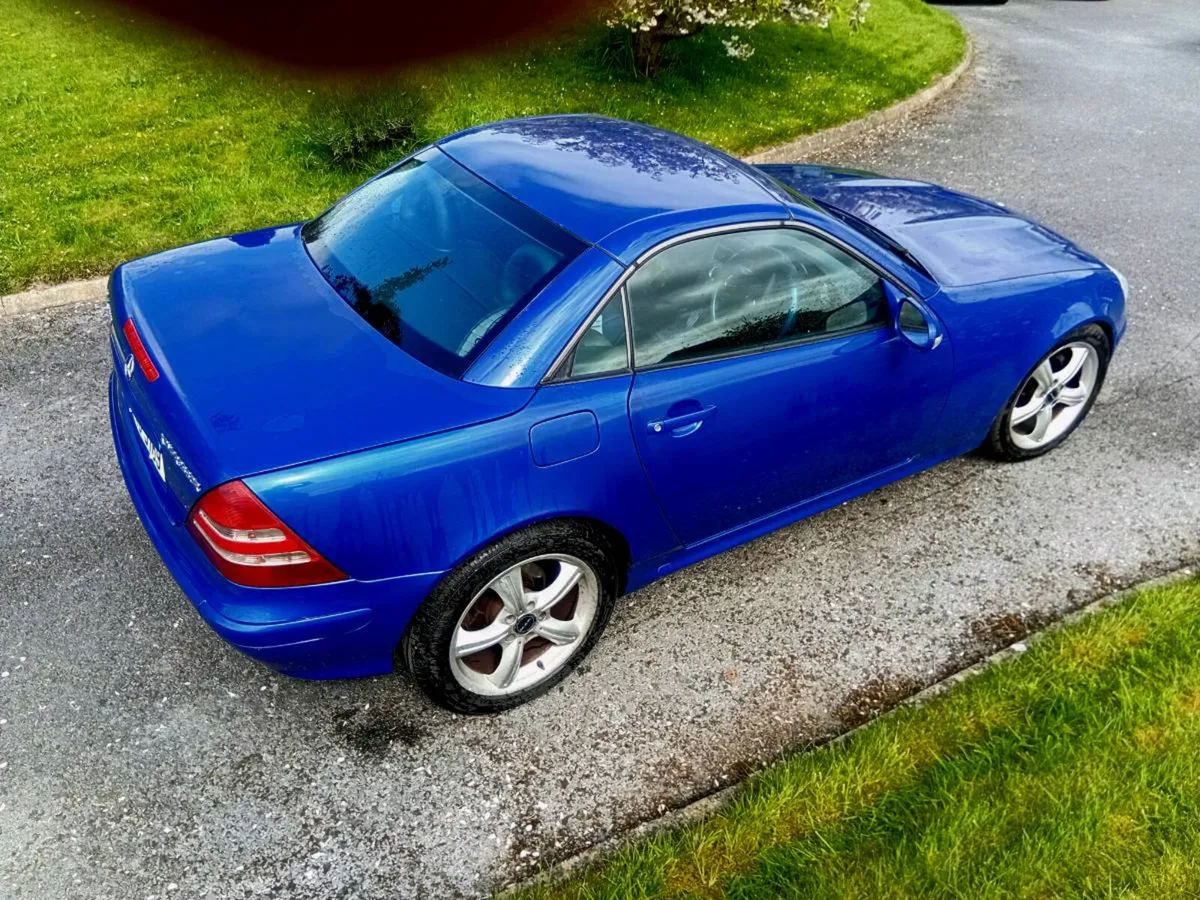 Mercedes SLK 200 manual - Image 3