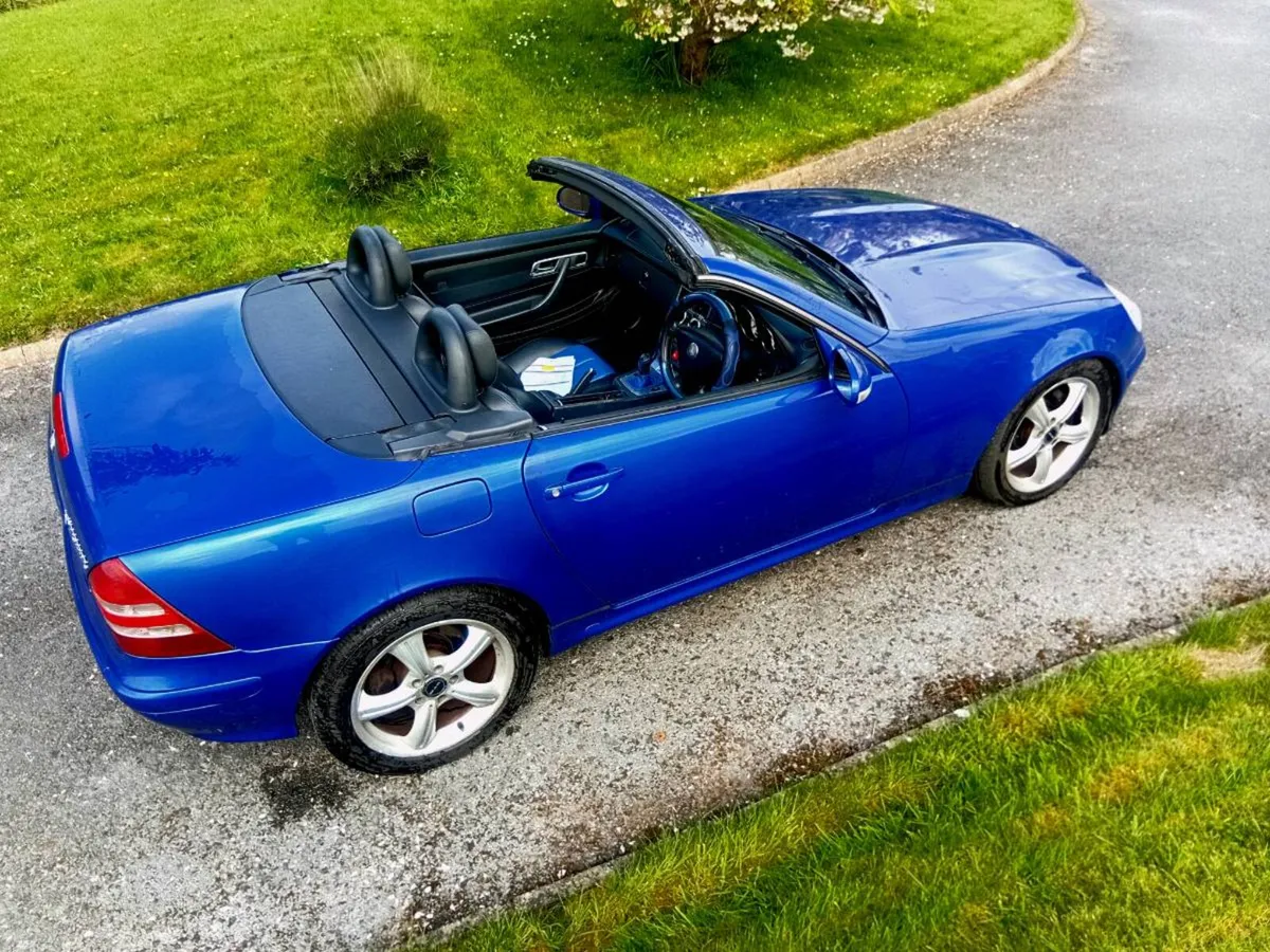Mercedes SLK 200 manual - Image 4