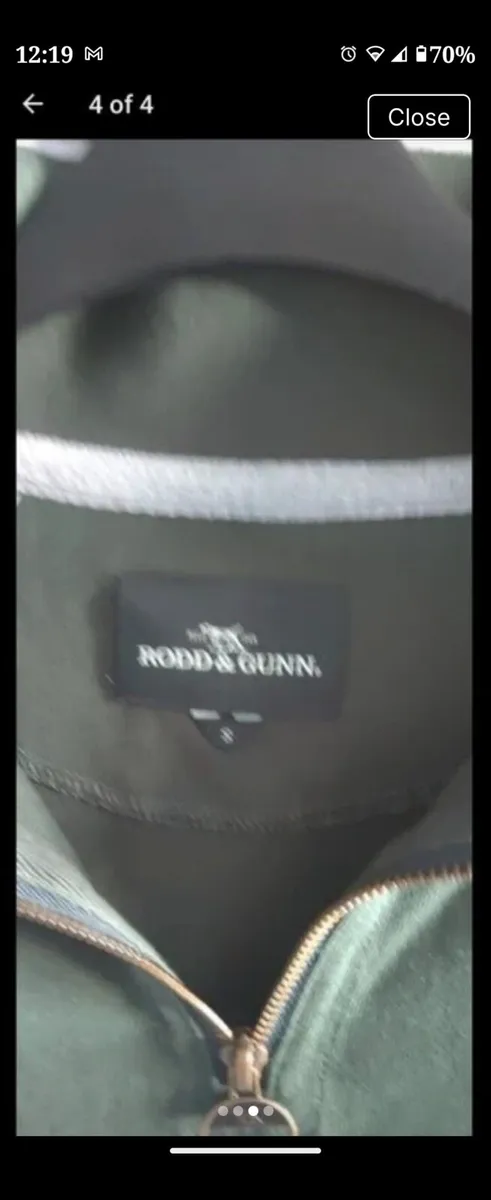 Rodd and Gunn sweatshirt like new worn once - Image 2