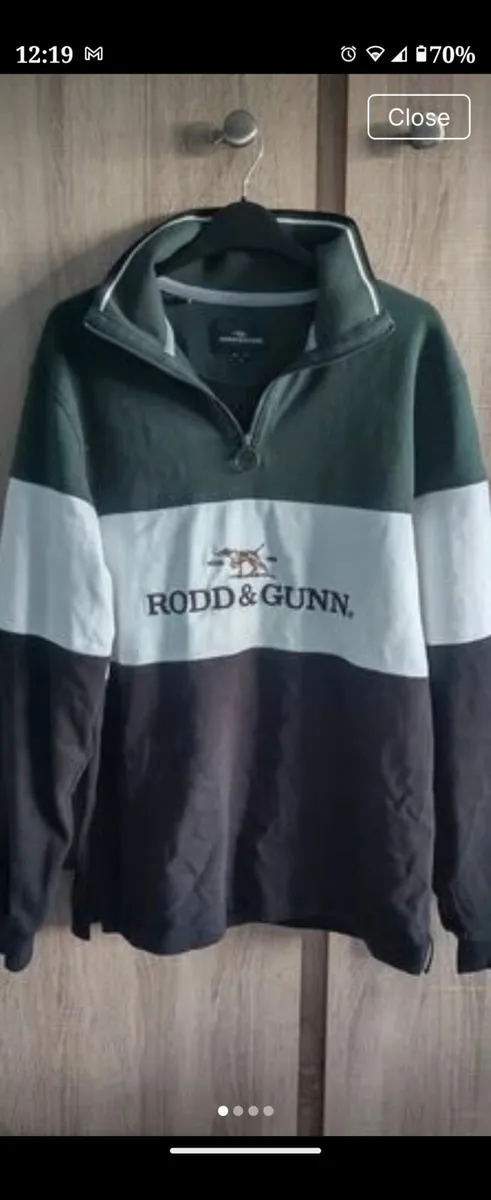 Rodd and Gunn sweatshirt like new worn once - Image 3