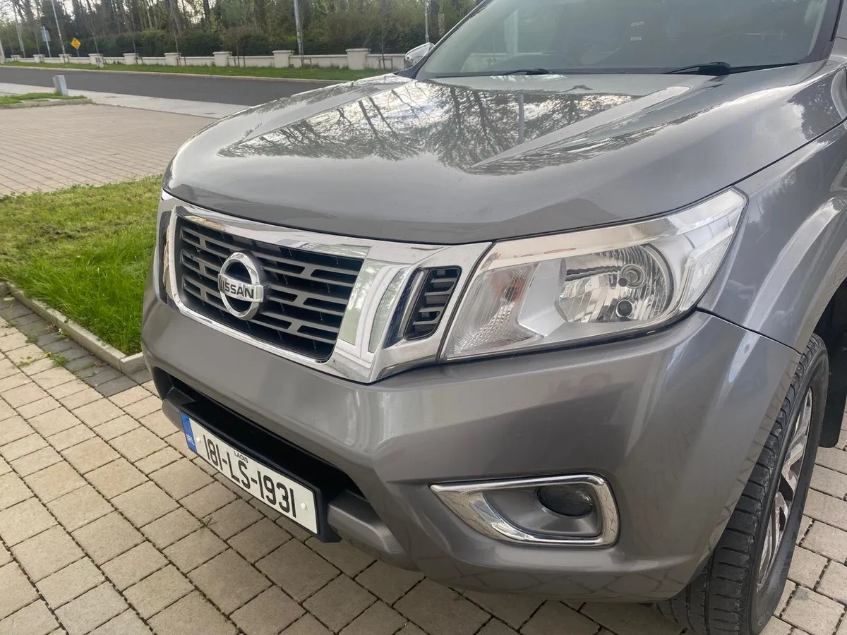 2018 Nissan navara. No vat - Image 4