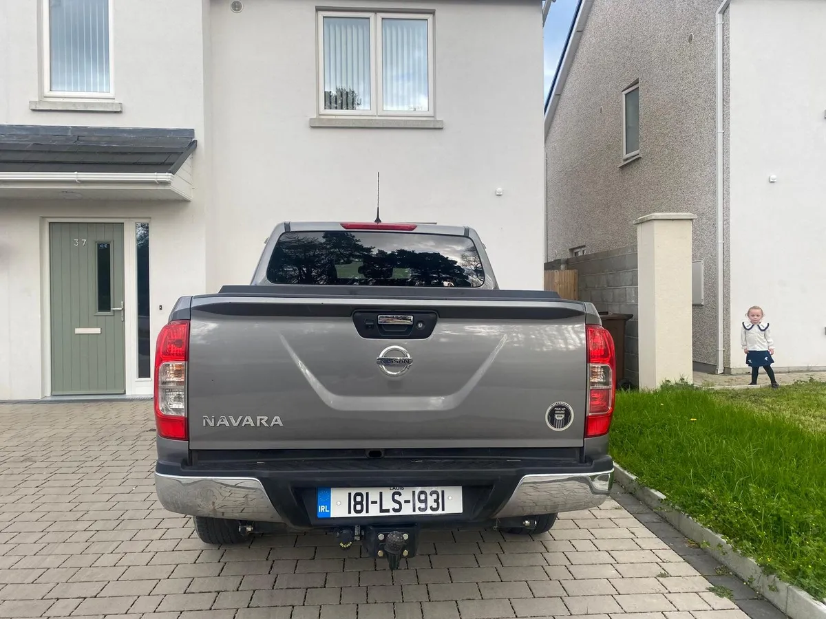 2018 Nissan navara. No vat - Image 3