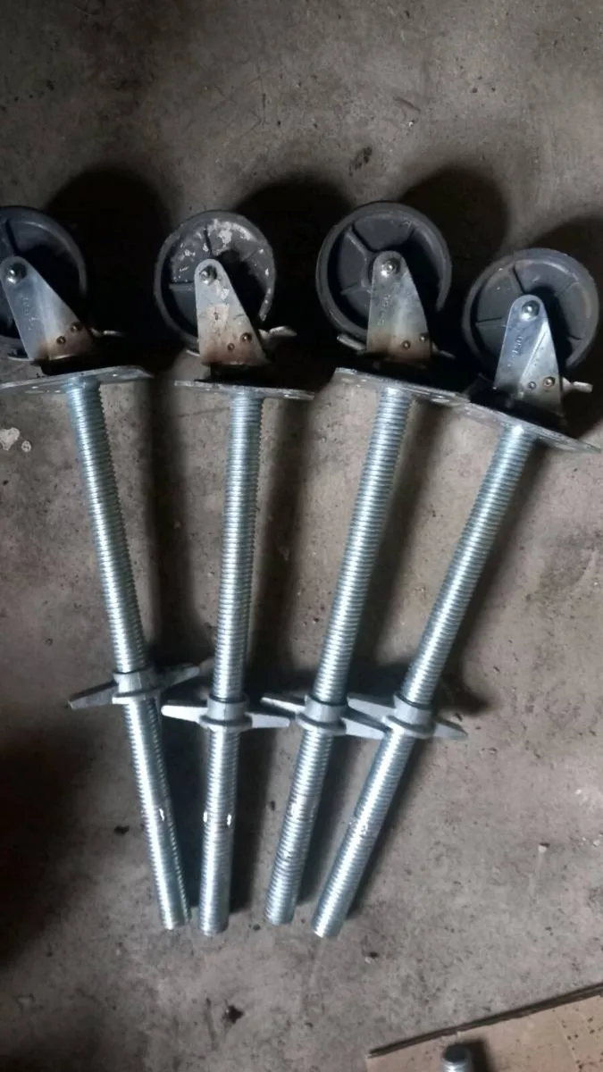 New scaffolding wheels 35euro - Image 3
