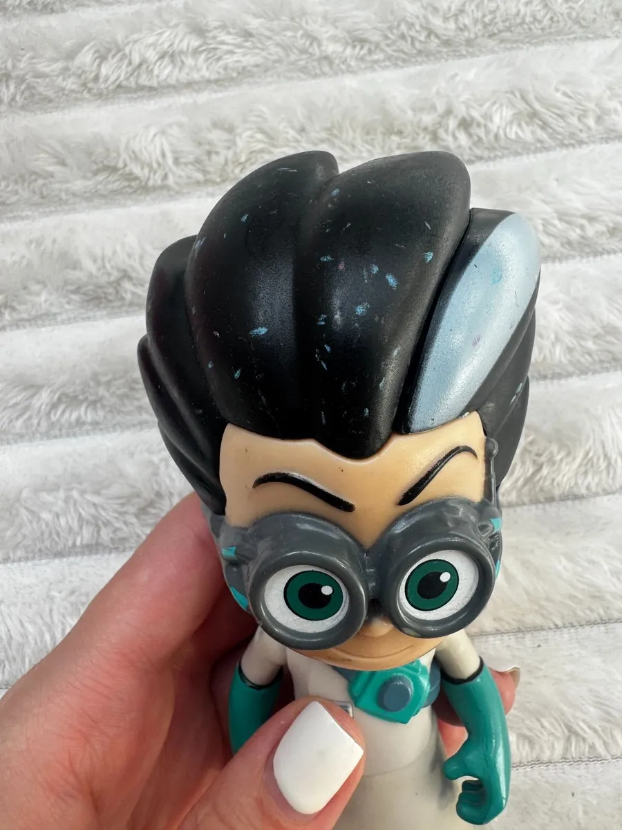 PJ Masks Deluxe Talking Figures set Romeo Gekko Ca - Image 3