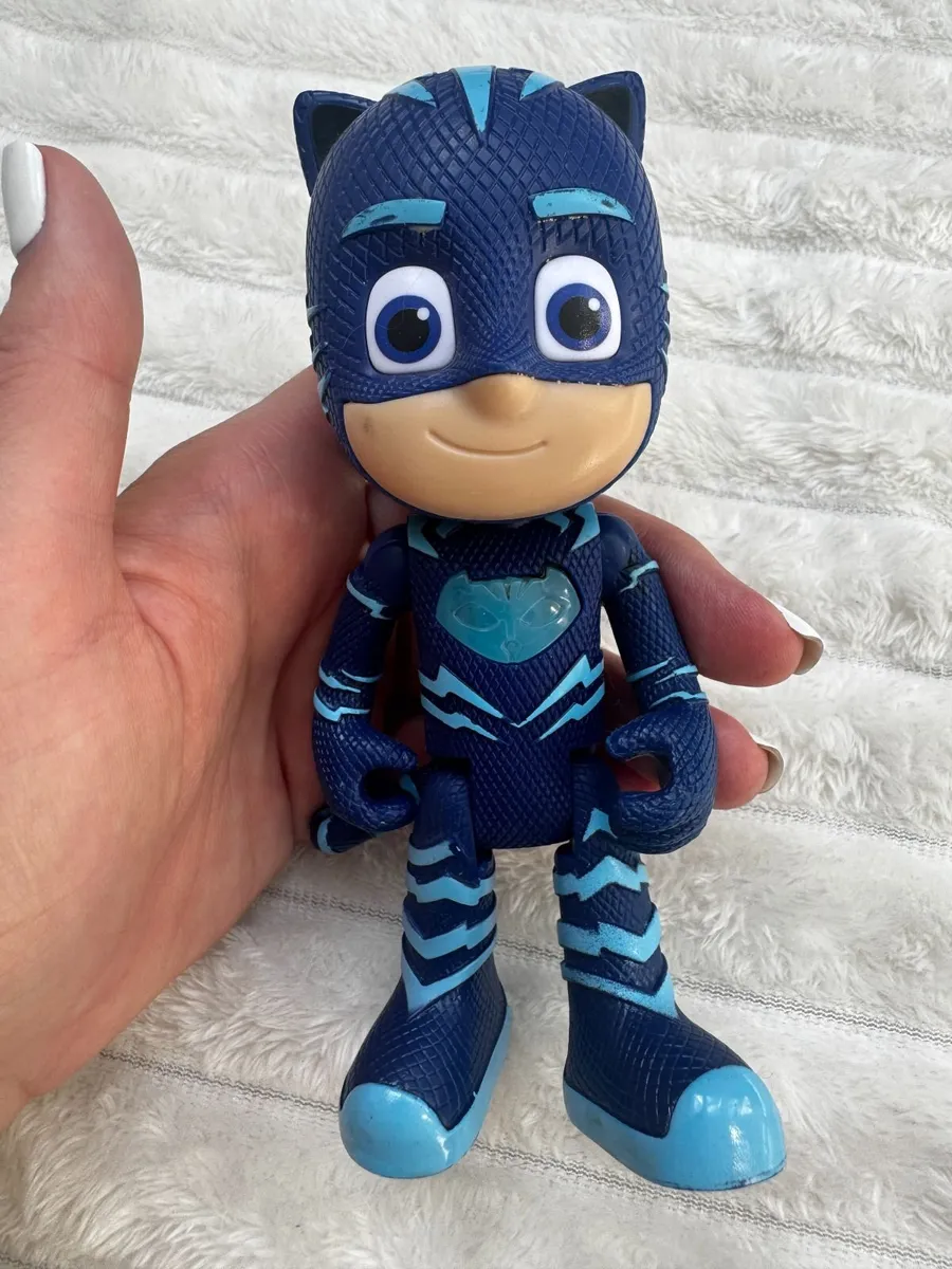 PJ Masks Deluxe Talking Figures set Romeo Gekko Ca - Image 4