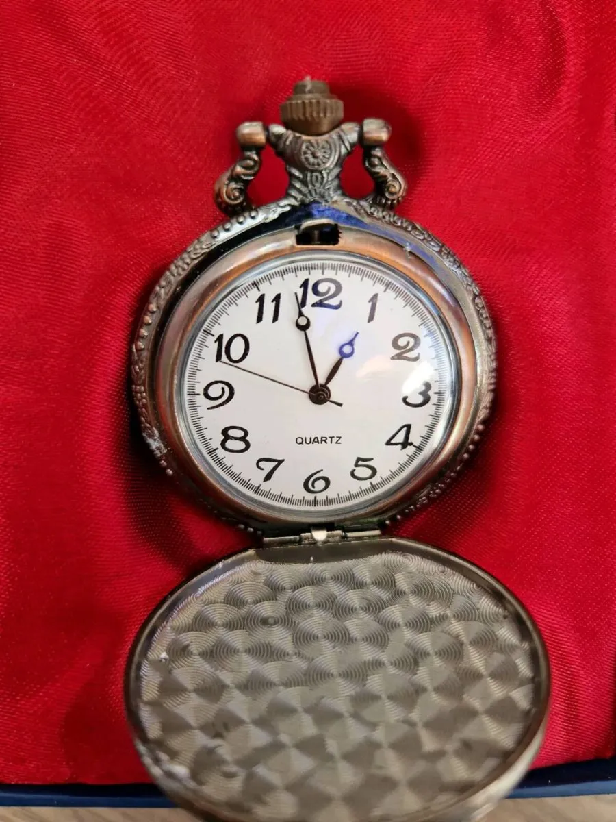 Two pocket watches - Image 1