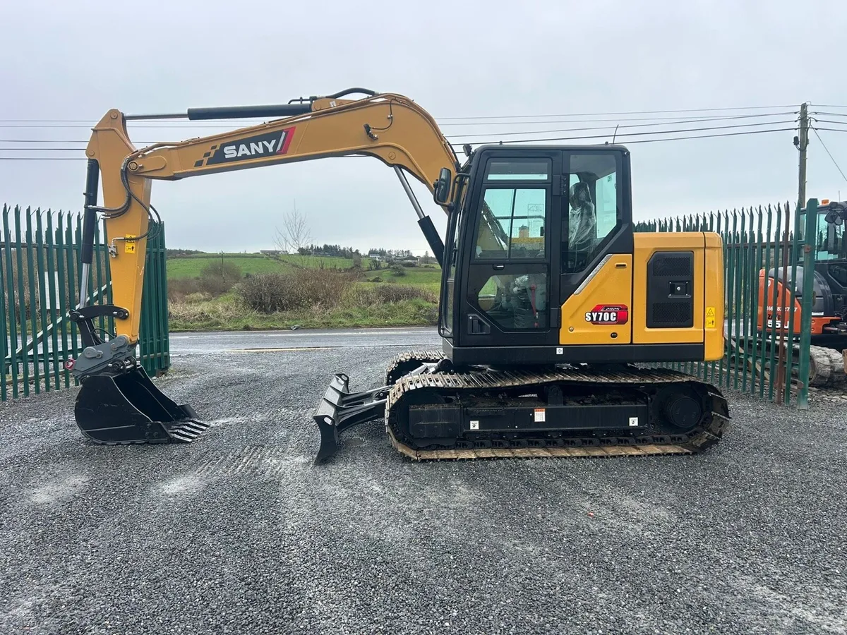 ✅New Sany SY70C (7ton straight boom) ✅ - Image 2