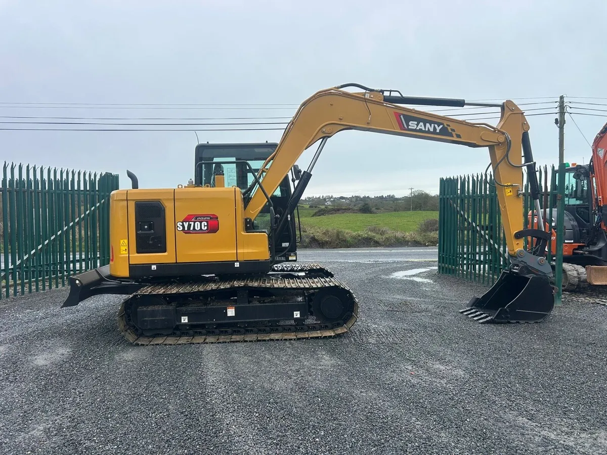✅New Sany SY70C (7ton straight boom) ✅ - Image 4