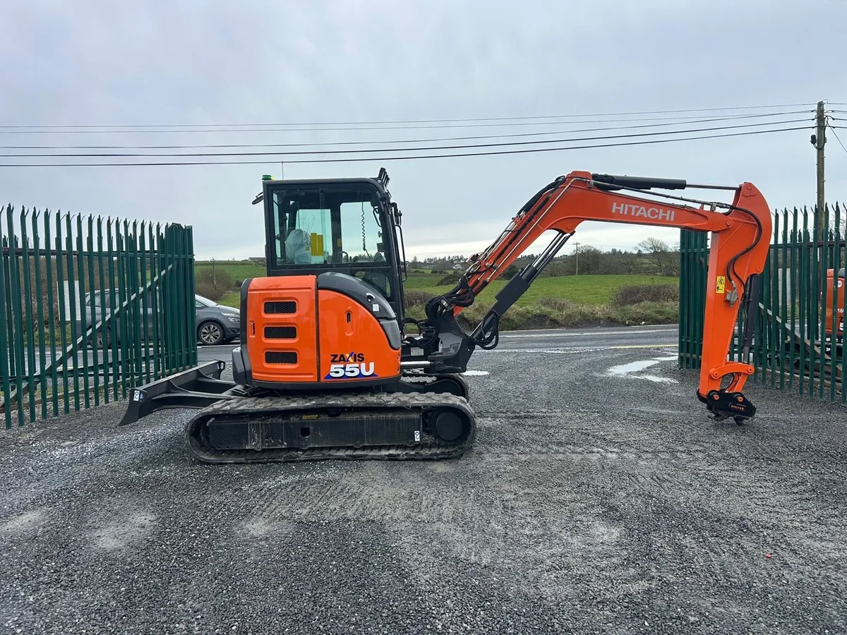 ✅Hitachi ZX55U-6 ⭐️ - Image 2