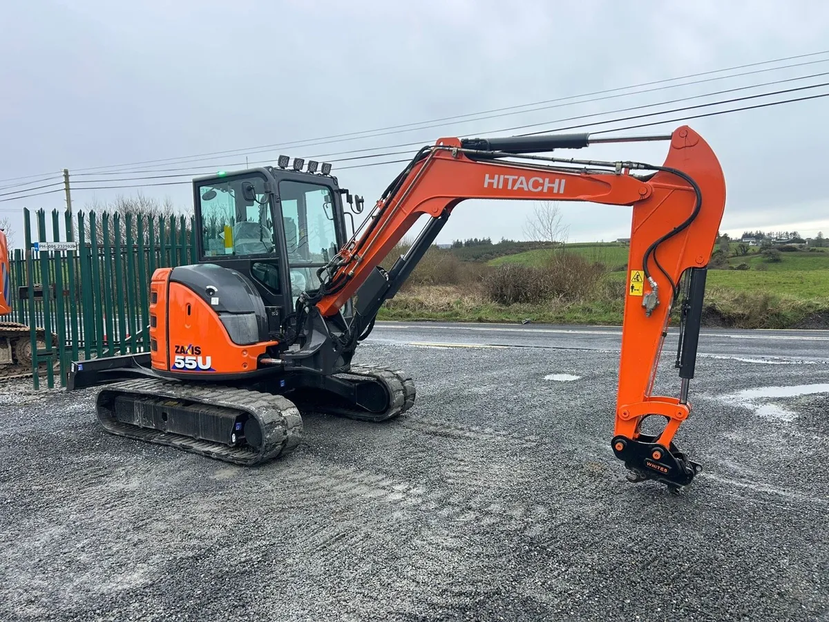 ✅Hitachi ZX55U-6 ⭐️ - Image 3