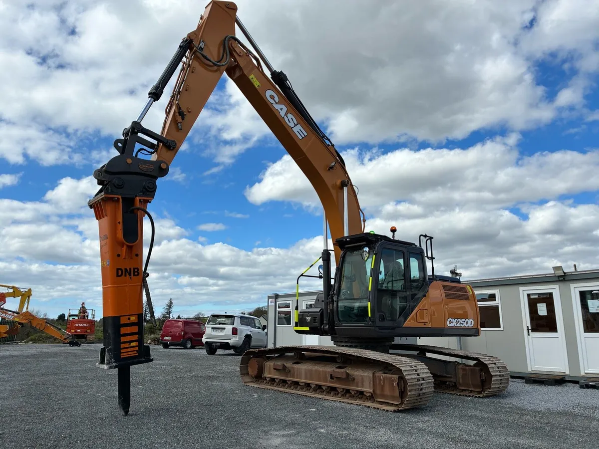 ✅Case CX250D 📞 - Image 3