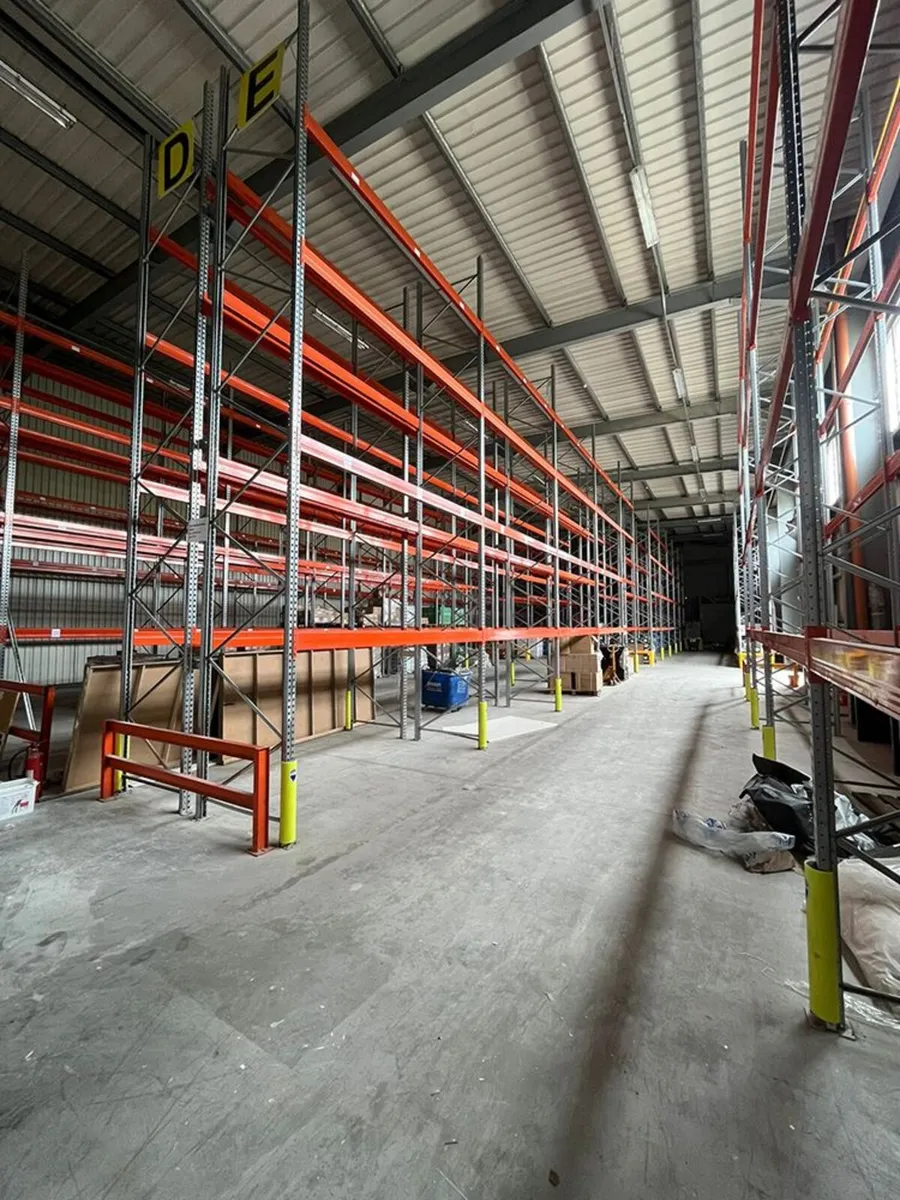 Used Warehouse Racking - Image 1