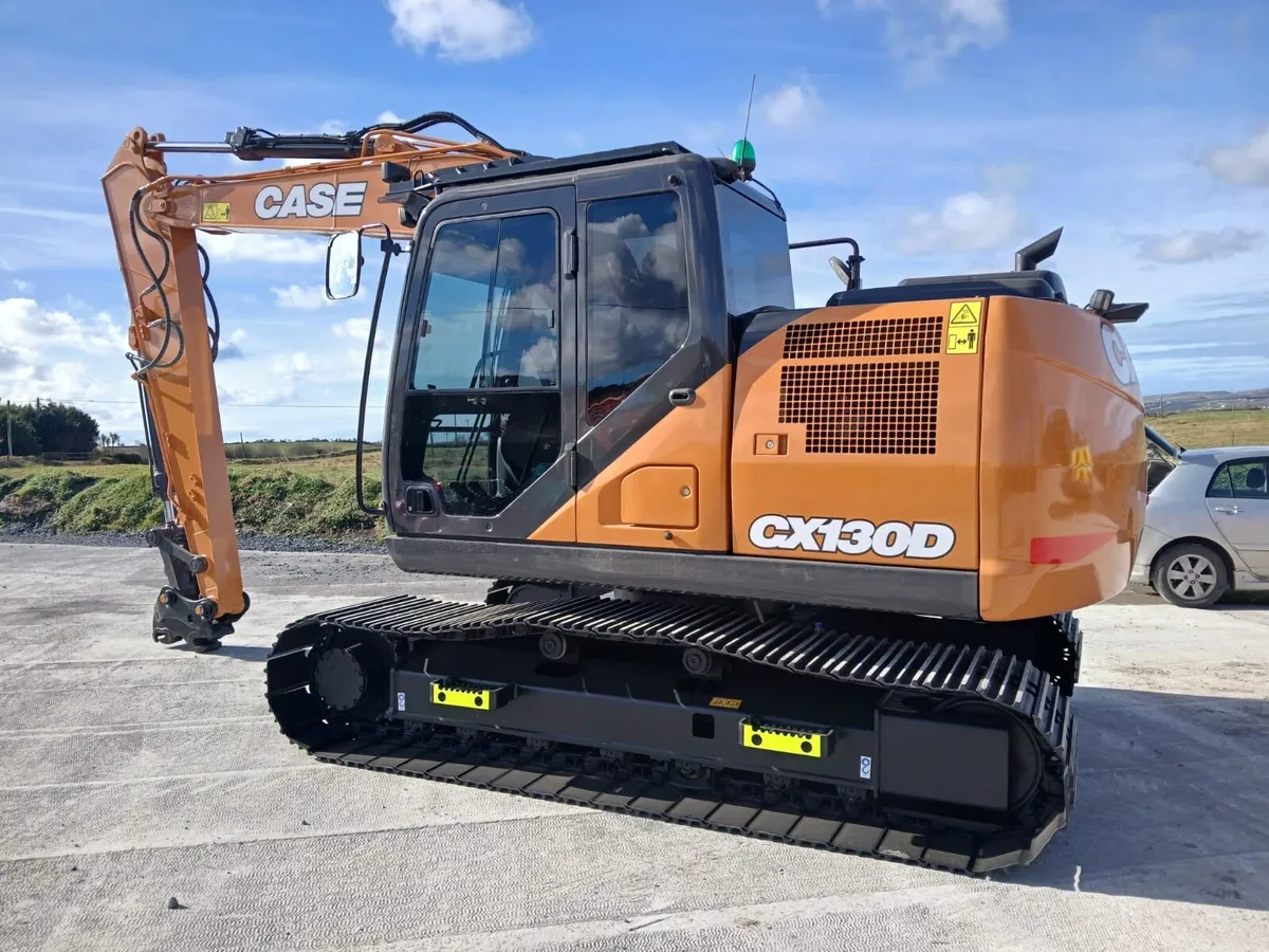 ✅Case CX130D 📞Choice in stock - Image 1