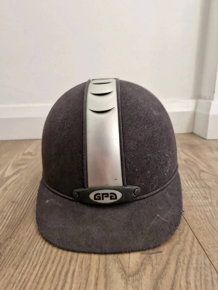 Assortment of horse and rider gear - Image 1