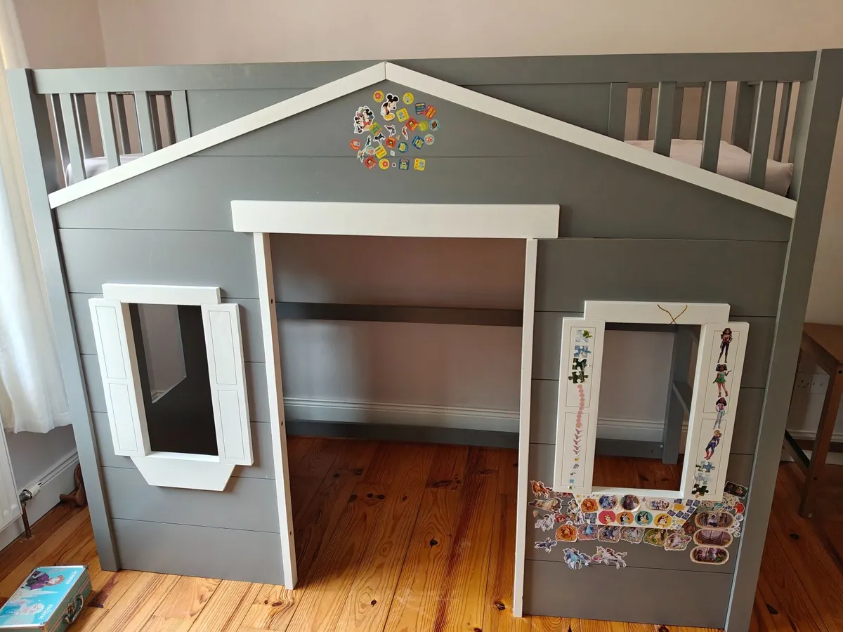 Harvey Norman playhouse bed - Image 1