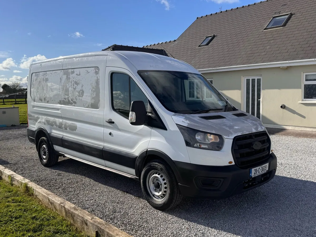 2021 FORD TRANSIT - Image 1