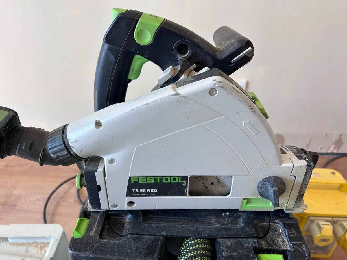 Festool saw + extractor + 110 transformer - Image 3