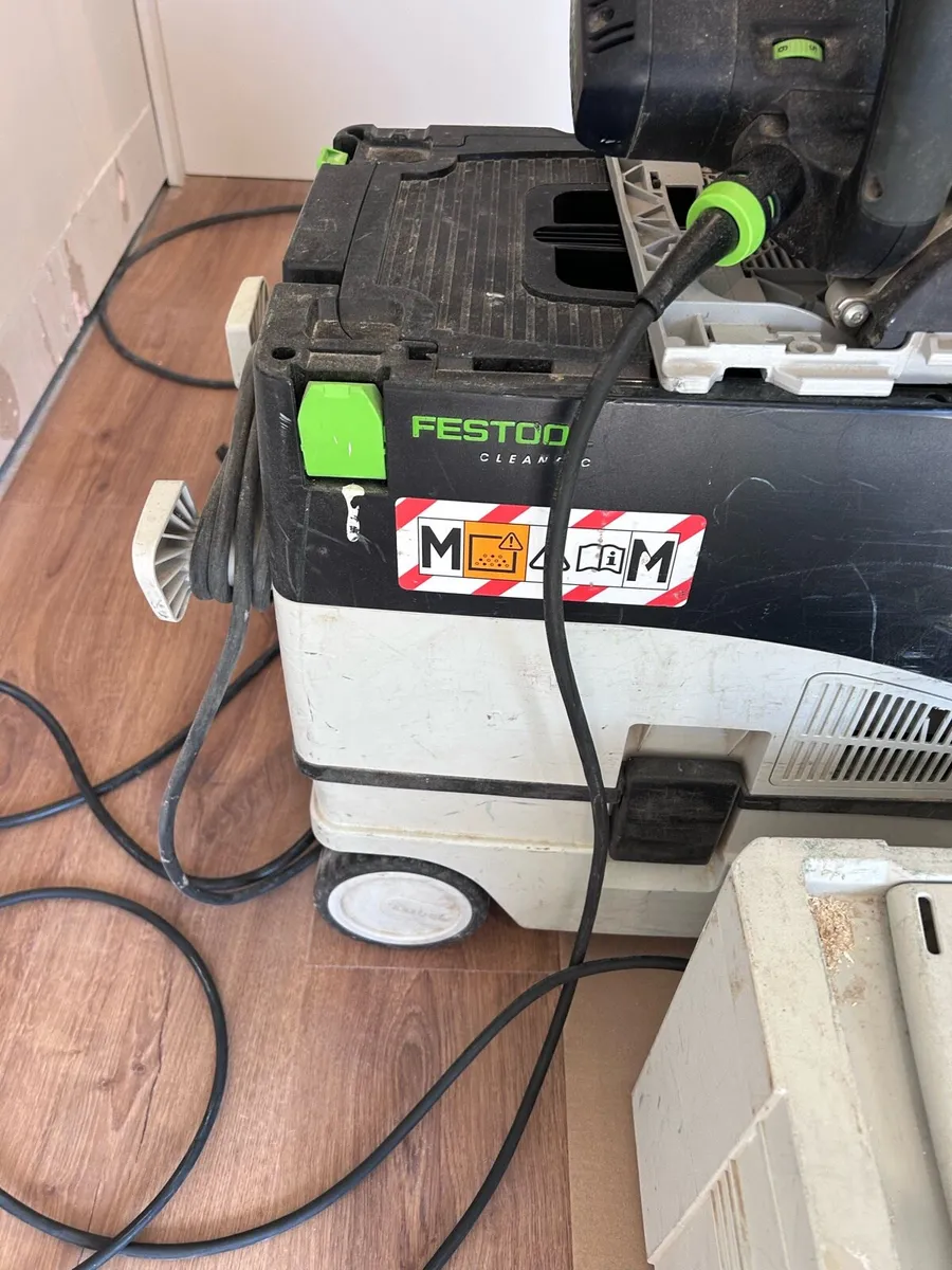 Festool saw + extractor + 110 transformer - Image 4