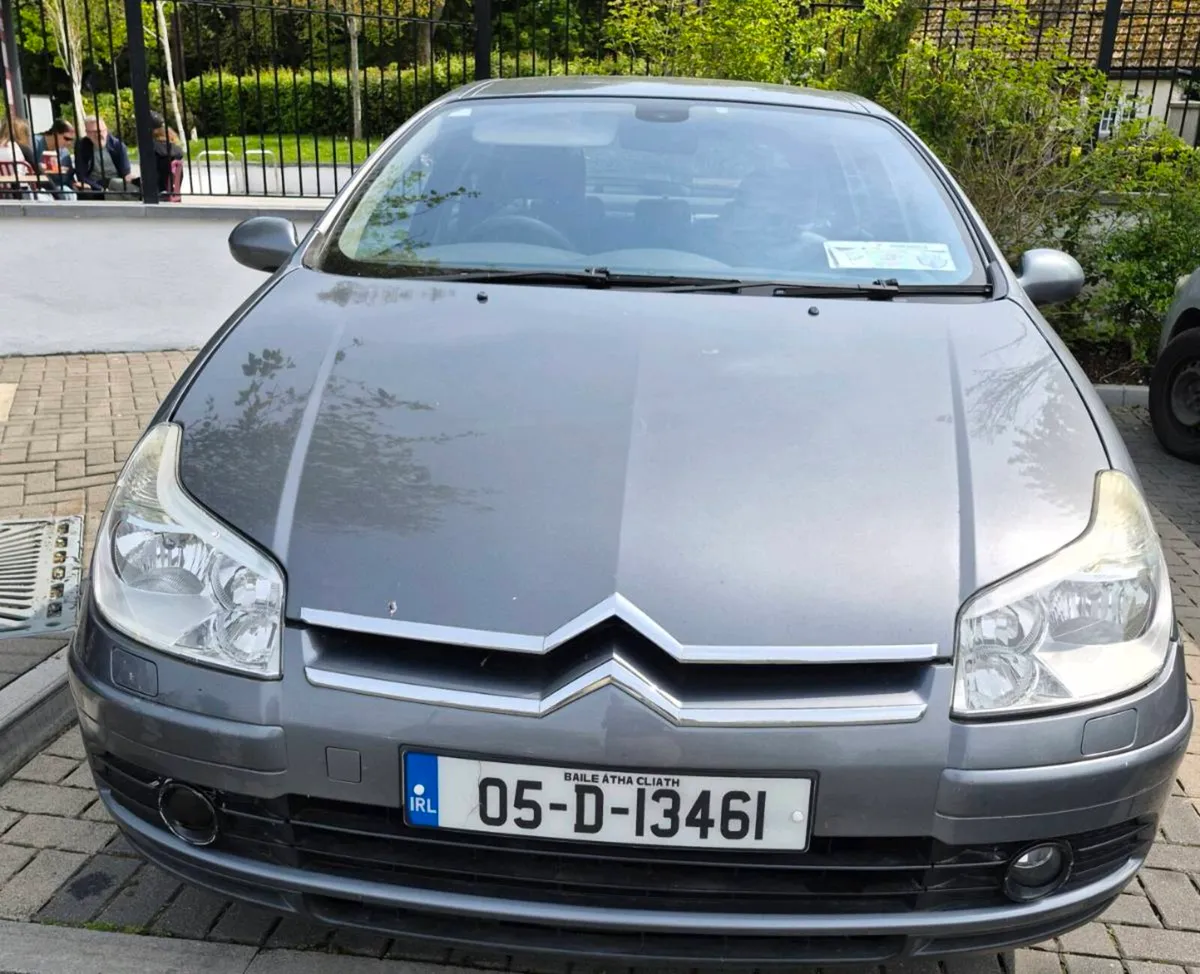 CITROEN C5 HATCHBACK. NEW NCT till 05 /27 - Image 1