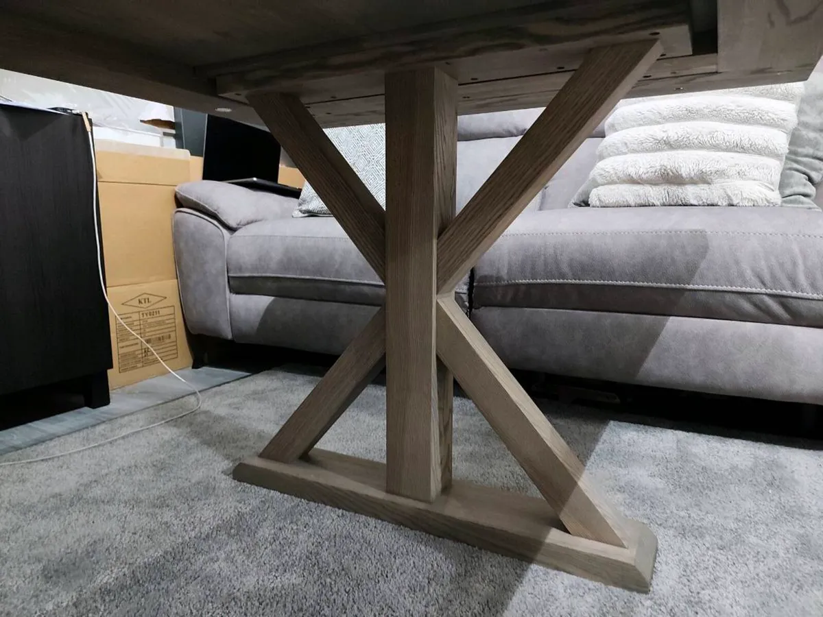 Ex Display Dining Table 200cm - Image 2