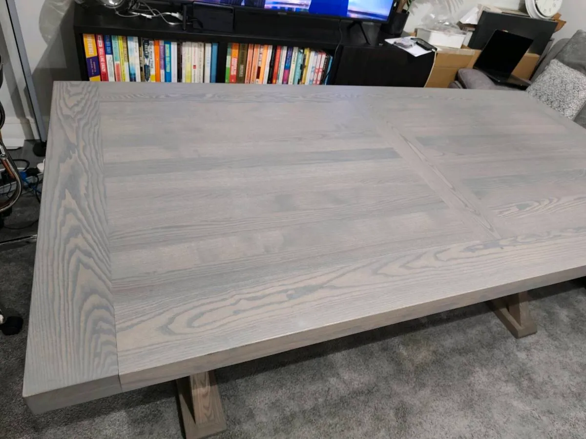 Ex Display Dining Table 200cm - Image 3