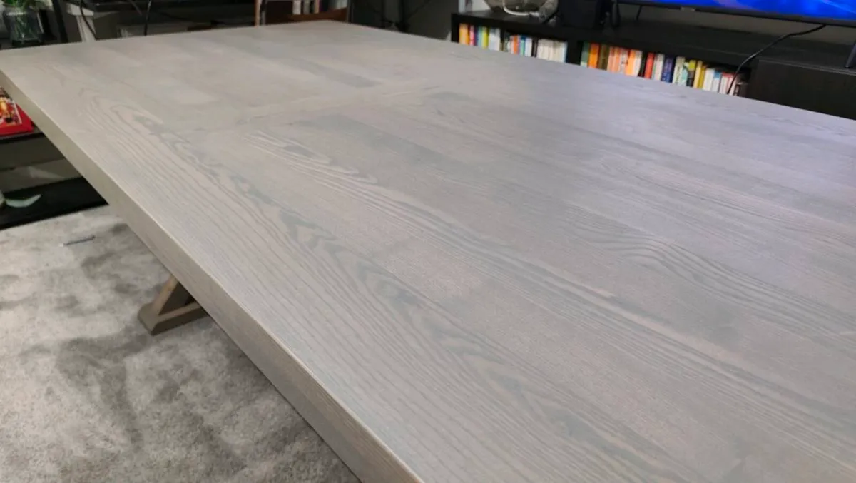 Ex Display Dining Table 200cm - Image 4