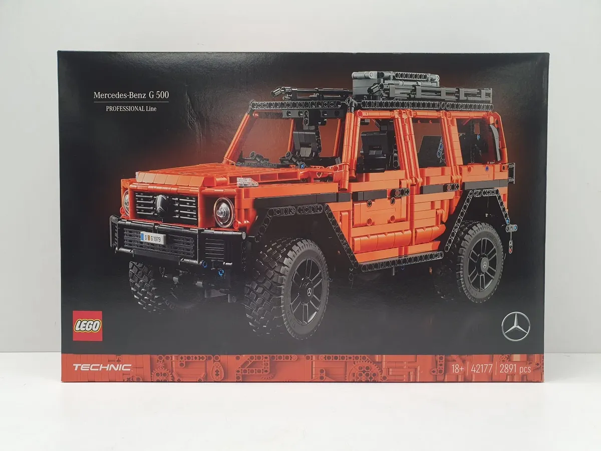 Unreserved Unused Lego Auction - Image 1