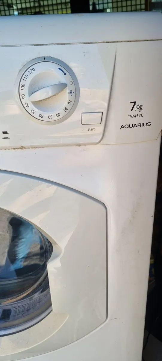 Hotpoint Tumble Dryer TVM570 Vented B Rated - Image 3