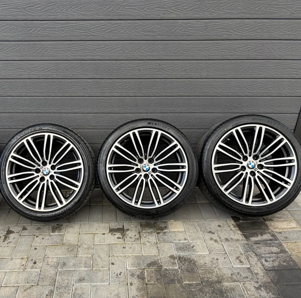 19” GENUINE BMW G30 SPARE WHEELS
