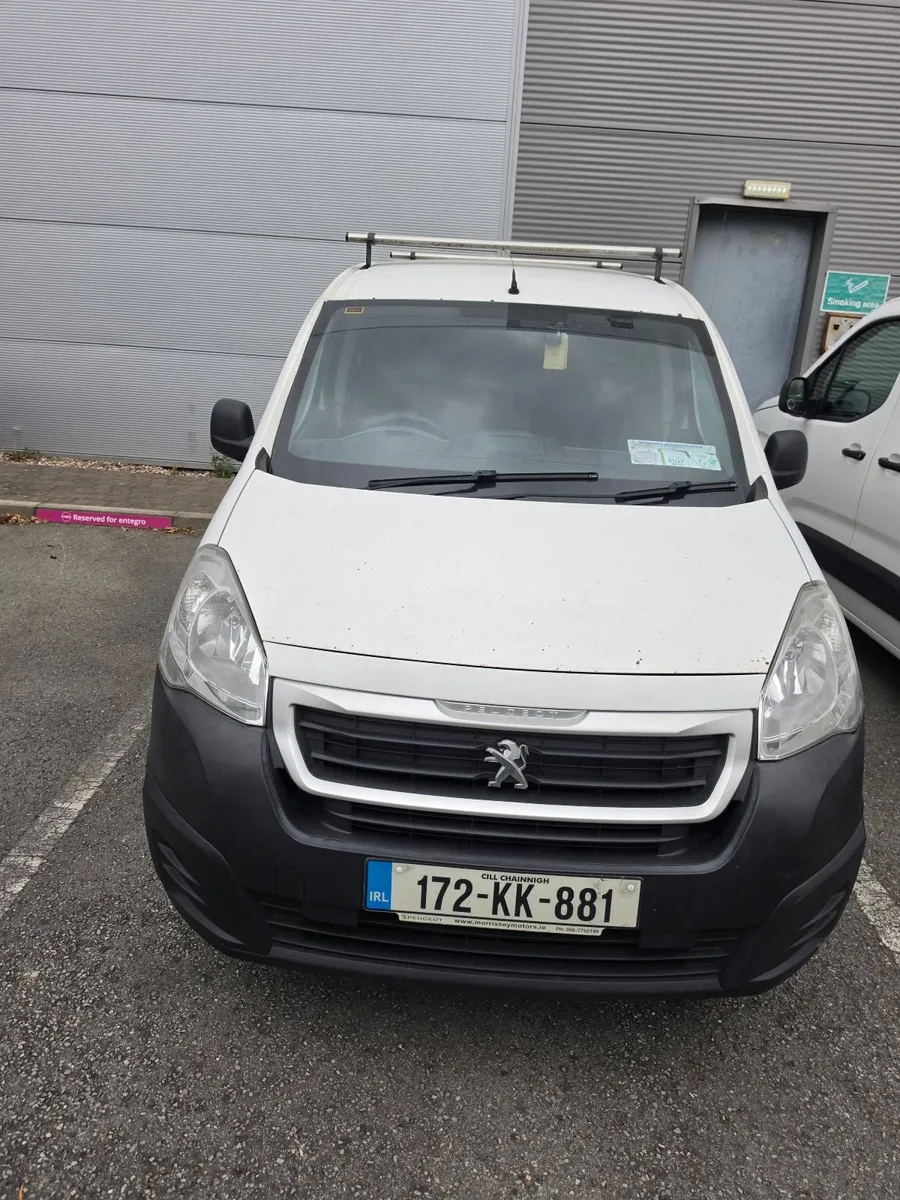 Peugeot partner 2017 1.6L - Image 1