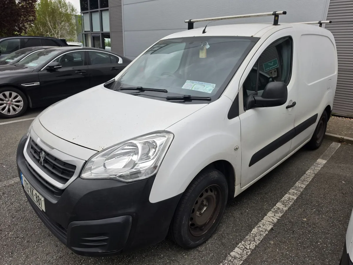 Peugeot partner 2017 1.6L - Image 4