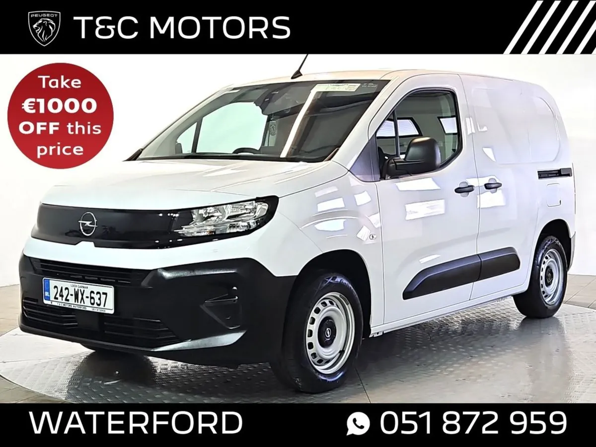 Opel Combo Komf model - Facelift - New model - *Ve - Image 1