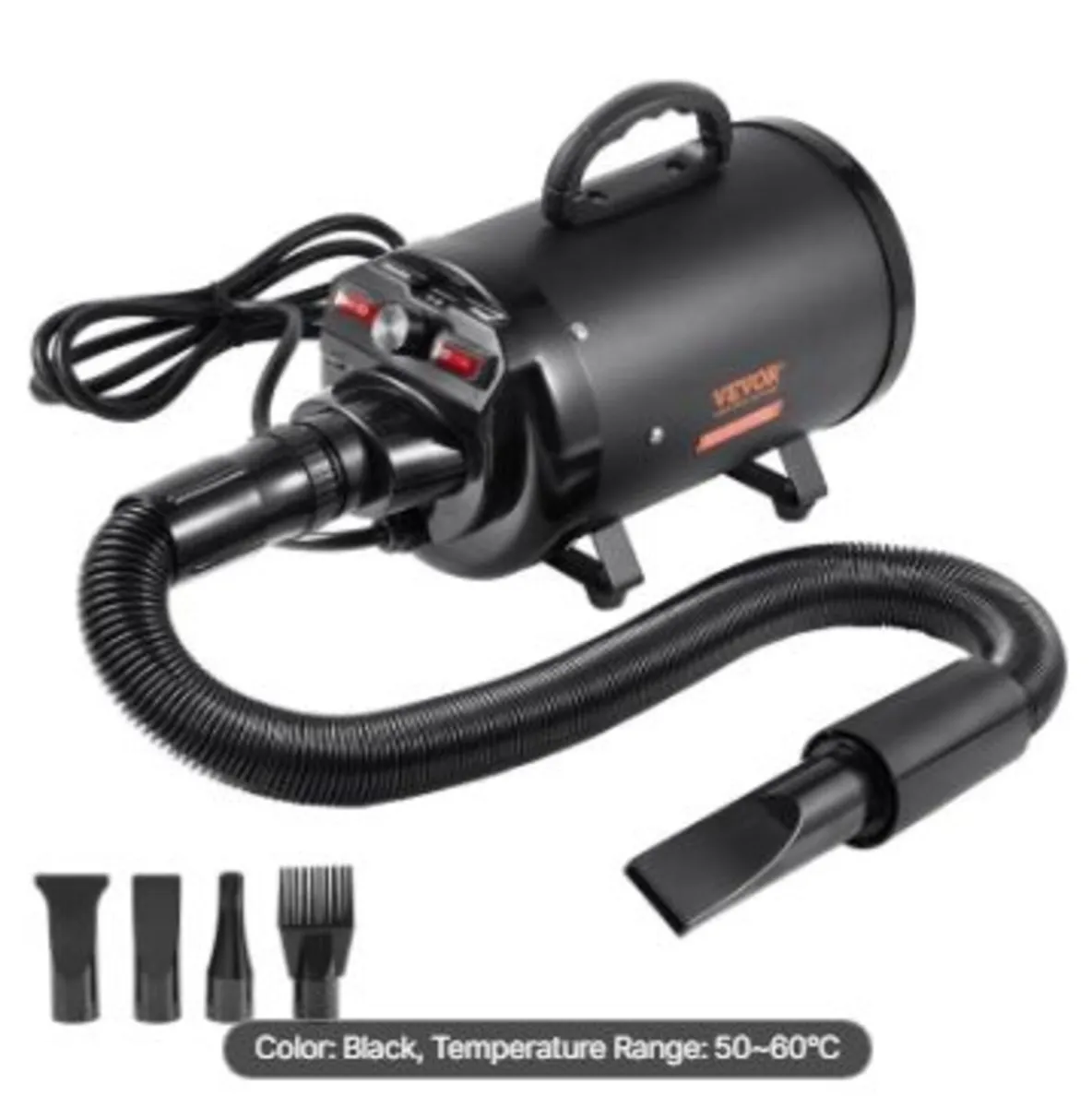 Dog Dryer, 2000W/2.7HP Dog - Image 1