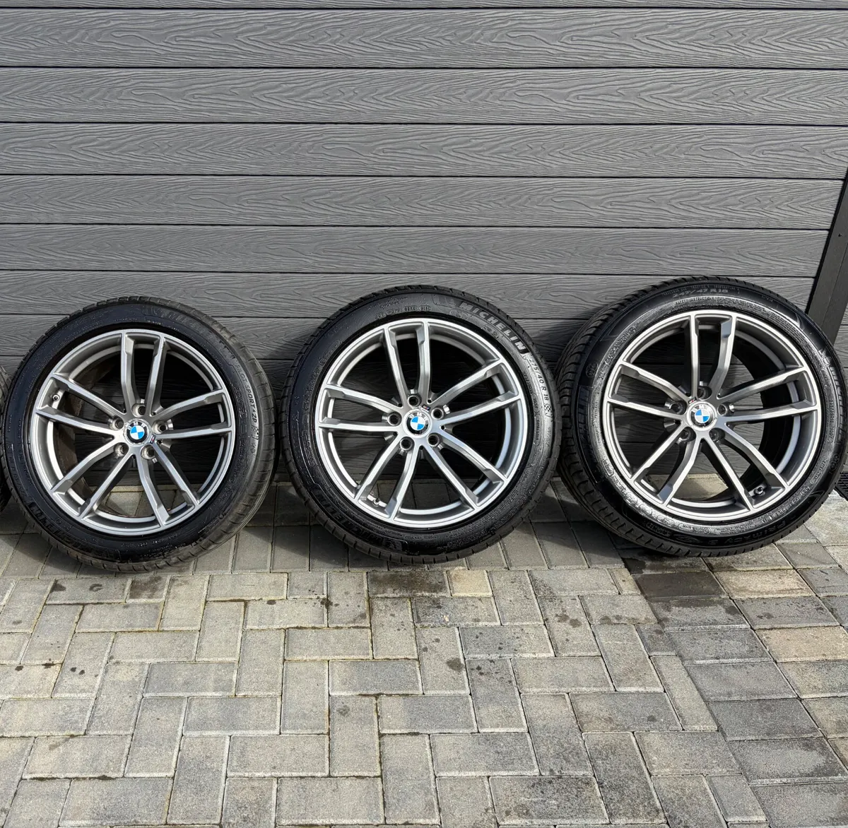 18” GENUINE BMW G30 SPARE WHEELS