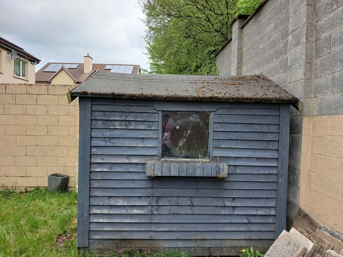 Garden shed (wooden) - Image 2