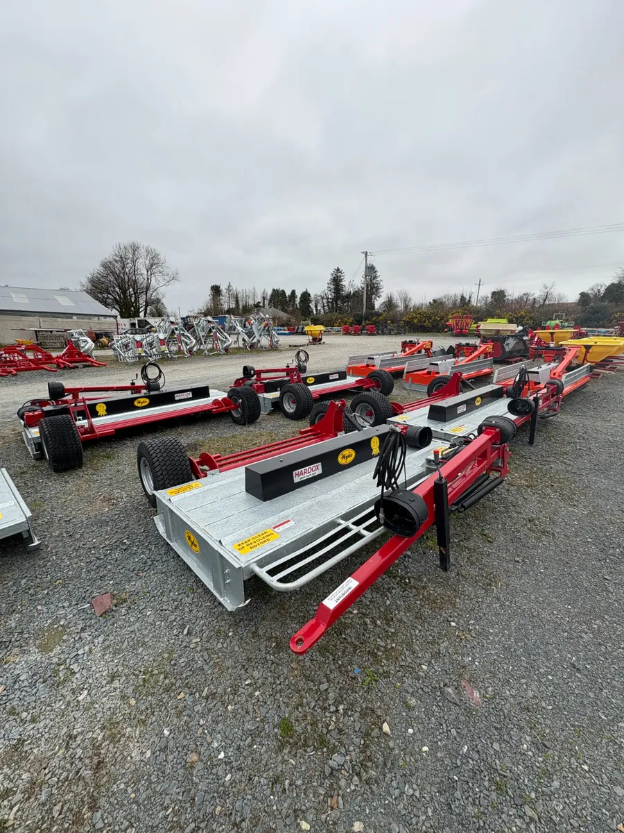 New Wylie Trailed Toppers 8FT & 9FT - Image 1